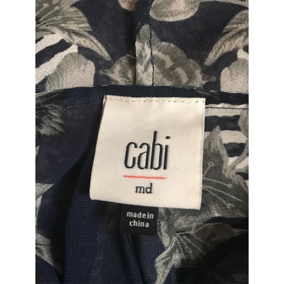 GABI MEDIUM SHEER BLOUSE - Picture 4 of 6